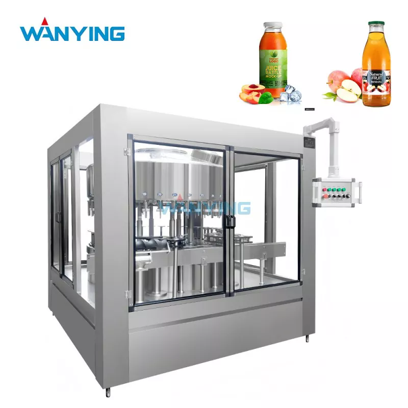 Bagaimana Mesin Pengisian Botol Kaca Meningkatkan Efisiensi Produksi Minuman?