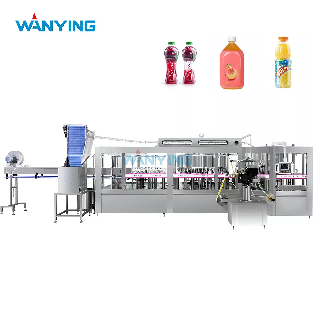 Mesin pengisian 4-in-1